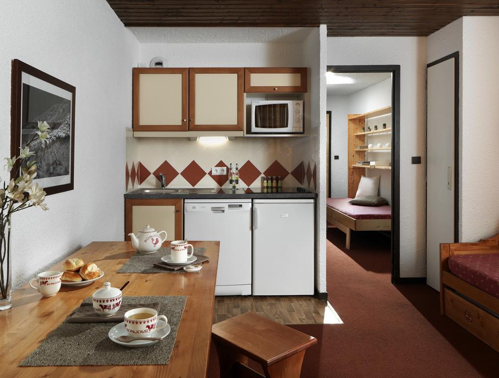 Ferienwohnung Le Schuss de Val Thorens Exterior foto