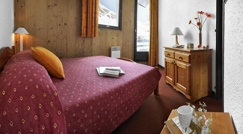 Ferienwohnung Le Schuss de Val Thorens Exterior foto