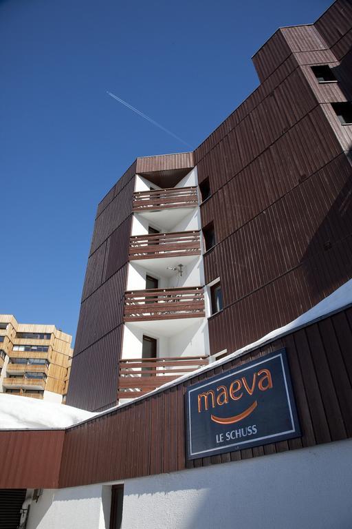 Ferienwohnung Le Schuss de Val Thorens Exterior foto