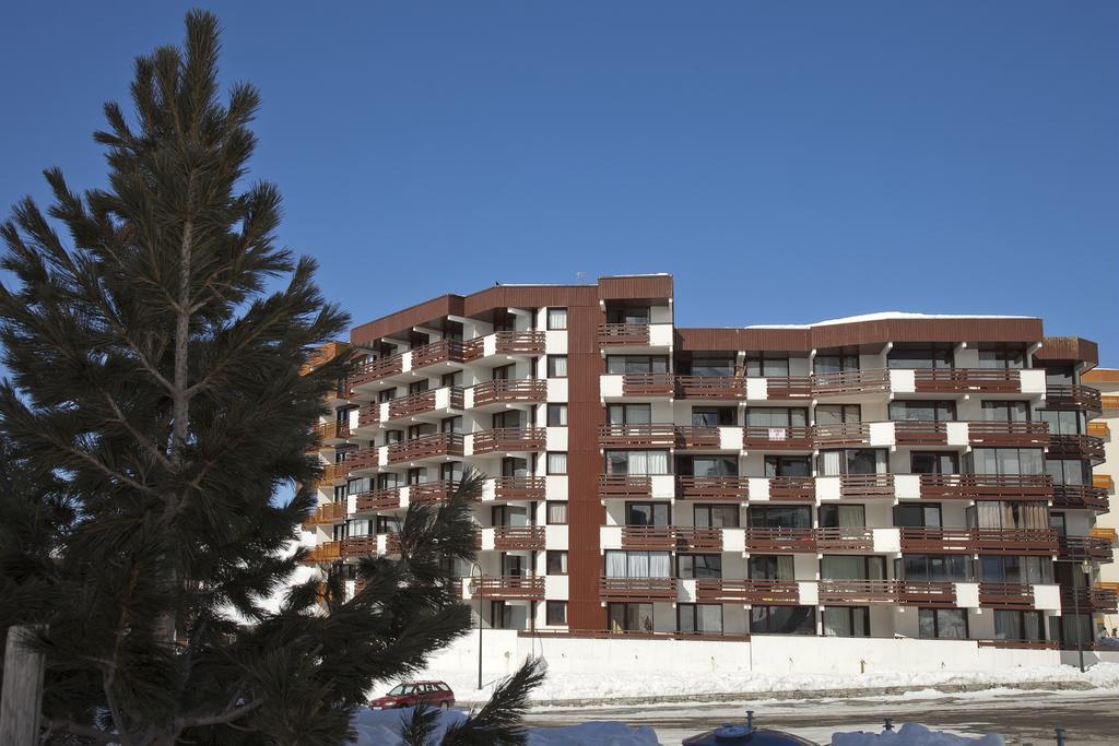 Ferienwohnung Le Schuss de Val Thorens Exterior foto